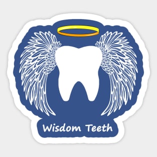 Wisdom Teeth Sticker